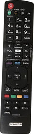 Replacement Remote Control for LG 32LV571S 37LD452C 42LD452C 47LW5300-UC 47LM4600-UC 47LD452C 32LW5590 42LW5590 50PM9700-UA 50PV450C 55LD630 55LV5...