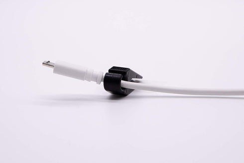VentHook Car Dashboard Cable Mount for USB Charging Cables, iOS and Android car Chargers......