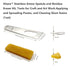 Glue Application Tools Kit for Craft and Art Working,DIY Supplies, (Smear Spatula and Glue Residue Eraser)...