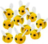 Suartus Mini Wool Felt Bee - 50Pcs Felt Bees for Crafts,Cute Bee Plush Crafts Honey Bee Pom for DIY Clothing Hat Gift Scrapbooking Jewelry Crafts ...