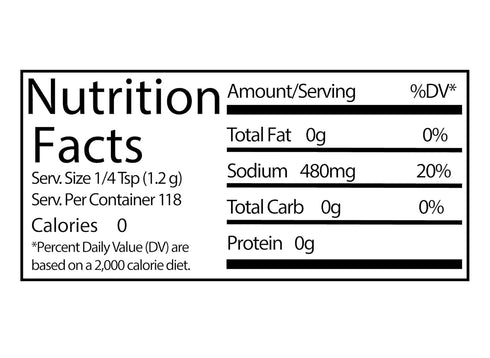 Viva Doria Hawaiian Red Alaea Sea Salt, Fine Grain, 5 Oz Glass Jar...