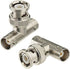 Eightwood BNC Tee Adapter 2-Pack, BNC Male to Dual Female Connector 3 Way Video Splitter for CCTV Security Cameras...