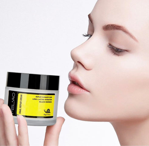 Snail Mucin 92% Moisturizer, Daily Repair Face Gel Cream for Dry Skin,Sensitive Skin, No Parabens, No Sulfates, No Phthalates, Korean Skincare 1.7...