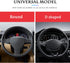 Fekey&JF Car Steering Wheel Cover, Elastic Stretch Anti-Slip Breathable Warm in Winter Cool in Summer, Car Interior Protection Accessories for Wom...