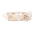 Baby Girl Floral Headband Nylon Flower Crown Elastic Hairband 3pcs Hair Accessories Gift for Girls (30#)...