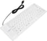 Roll-up Silicone Keyboard, Fully Sealed Silent Soft Keyboard Lightweight Portable USB Wired Keyboard 85 Keys Foldable Waterproof Flexible Keyboard...