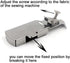 Magnetic Seam Guide for Sewing and Quilting,Secai Magnetic Sewing Gauge Supplies of Sewing Products Sewing Machine Attachments, Sewing Machine Par...