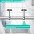 Creatyi Heavy Duty Closet Rod Brackets Closet Shower Curtain Rod Bracket Ceiling-Mount Brackets Closet Rod Holders Closet Pole Sockets Closet Rod ...