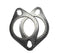 2.5" ID 2 Bolt MLSG High Temp Exhaust Gasket (Qty 2) - Heavy Duty -120-06310-0002 (2.5 Inch) - Ticon Industries...