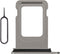 for iPhone 13 Pro Max Black SIM Card Tray Replacement Single SIM Version for iPhone 13 Pro SIM Slot Adapter 13Promax Card Holder with SIM Ejector ...