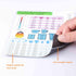 Kitchen Conversion Chart Magnet-Measurement Refrigerator Magnet 8.58In, Imperial & Metric to Standard Conversion Chart,Cooking Measurement Convers...