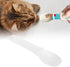 Sliding Cat Strip Squeeze Spoon, Multifunctional Cat Treat Feeding Spoon Pet Spoons Cat Feeder, Cat Wet Treats Dispense Spoon for Lickable Wet Cat...
