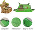 Large 39.4"*39.4" Repotting Mat for Indoor Plants Transplanting, Waterproof Heavy Duty Potting Tray for Mess Control, Succulent Potting, Gardening...
