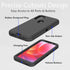 for Motorola Moto G Play 2023 Case, Heavy Duty Defender Case Shockproof Dustproof Protection 3 in 1 Rugged Phone Cover for Moto G Play 2023/ Moto ...