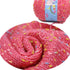 5 Rolls 50g Spotted Yarn Fleck Crochet Fiber Yarn for Winter Sweater Glove Scarf Sock Beanie Bag Hat Blanket Knitting (Pink)......