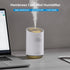 Mini Humidifier, Cool Mist Humidifier for Baby, 320ml Small Air Humidifier for Bedroom Plants Indoor, Portable Humidifier for Car Outdoor, 2 Mist ...