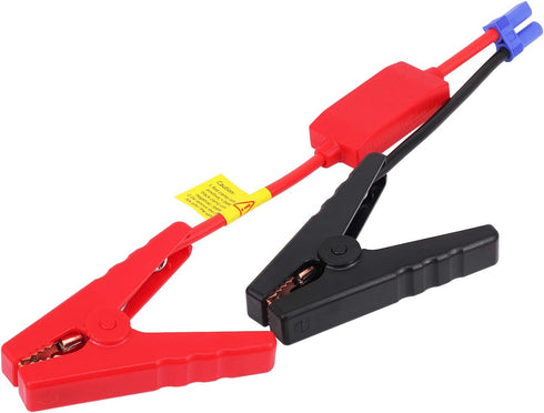 EC5 Jumper Cable, Yeworth Automotive Replacement Car Jumper Cable Alligator Clip Clamp to EC5 Connector for 12V Portable Emergency Car Jump Starte...