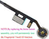 TPheal Gold Home Button Replacement for iPad 10.2" (2019-2021) Incl Flex Cable Connector...