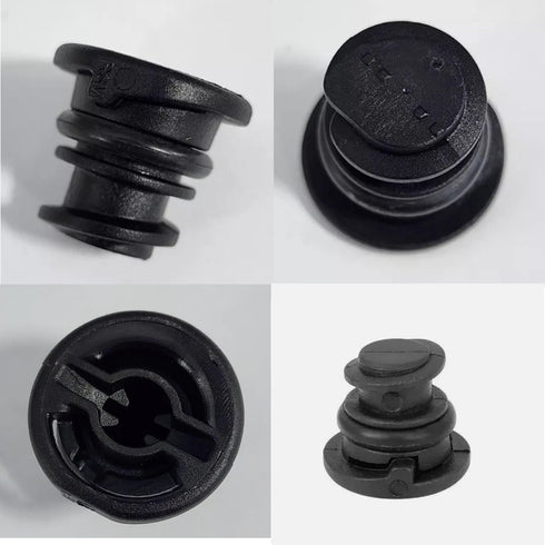 8PCS Car Engine Oil Drain Plug OEM#06L103801 Compatible with VW?Compatible with Audi, Perfect Replacement for Oil Drain Plug Car Accessories Sump ...