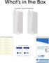 amFilm Screen Protector for Apple iPhone 8 Plus, 7 Plus, 6S Plus, 6 Plus, Tempered Glass, 2 Pack......