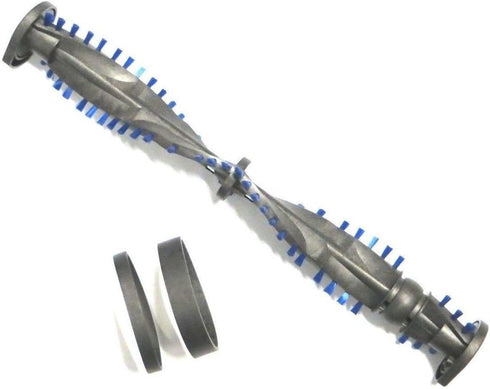 Replacement Brush Bar with End Caps and Set of Belts, Made To Fit Dyson DC07 DC04 & DC14 & DC33 #904174-01...