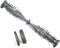 Replacement Brush Bar with End Caps and Set of Belts, Made To Fit Dyson DC07 DC04 & DC14 & DC33 #904174-01...