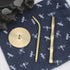 NUOBESTY Incense Ash Long Handle Incense Ash Press Seal Stick Shovel DIY Fragrance Accessories for Home Shop Decor...