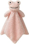 Baby Pink Frog Soft Stuffed Animal Security Blanket, Plush Frog Character Lovey Blanket, Baby Shower/Nursery Gift, Newborn Infant Toddler Snuggle ...