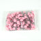 OsoCozy Cloth Diaper Nappy Pins 100 Packs - 100 Stainless Steel Safety Pins with Locking Plastic Heads. Durable, Safe and Cute 2.2 Inches Long (Pi...