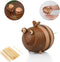Bee Toothpick Holder Dispenser - Unique Kitchen Gadgets for Home Decor and Gifts, Cute Kitchen Accessories for Bee Lovers, Bee Decor - Perfect Kit...