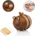 Bee Toothpick Holder Dispenser - Unique Kitchen Gadgets for Home Decor and Gifts, Cute Kitchen Accessories for Bee Lovers, Bee Decor - Perfect Kit...