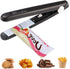 Mini Chip Bag Sealer, Portable Bag Sealer Heat Seal, Reusable Handheld Kitchen Bag Resealer for Chip Bags, Foil Bags, Mylar Bags (Black)...