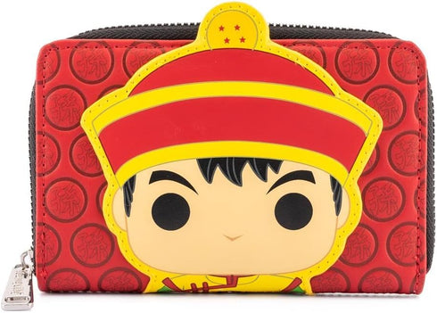 Loungefly POP Dragon Ball Z Saiyan Gohan Piccolo Faux Leather Wallet...
