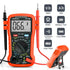 BTMETER Digital Multimeter 39M Electrical Tester, 4000 Counts TRMS Voltmeter AC DC Volt Current Ohm Meter with Continuity Buzzer, Battery Test...