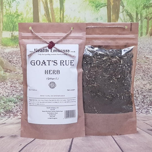 Health Embassy Goat’s Rue Herb | Galega Officinalis L | Herbal Tea (50g)...