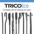 TRICO ICE Wiper Blade 17 inch Fits Select Nissan, Toyota, Honda, Chevrolet, Subaru, Infiniti; GMC, ford, Cadillac, Pontiac, Mazda, BMW, Dodge, Mod...
