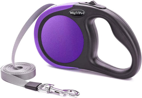 Heavy Duty Retractable Dog Leash-16ft Strong & Durable Walking Leash for S to L Dogs up to 45/115 lbs, Upgraded Lock System, Non Slip Grip, Tangle...