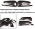 For Mercedes Benz A CLA GLA GLK Class W176 W117 X156 X204 2014-2017 Carbon Fiber Side Rear View Mirror Cover Trim...