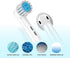 Toothbrush Heads for Oral B Braun Replacement Heads, Professional Electric Toothbrush Heads, Precision Clean Brush Heads Refill Compatible with Or...