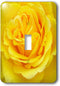 3dRose LLC lsp_21383_1 Rose Yellow Single Toggle Switch...