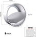 EXGOX 2 Pack 8-Inch Non-Stick Deep Aluminum Round Cake Pan with Removable Bottom for Wedding/Birthday/Christmas Cake Baking Round Cake Tin Set wit...