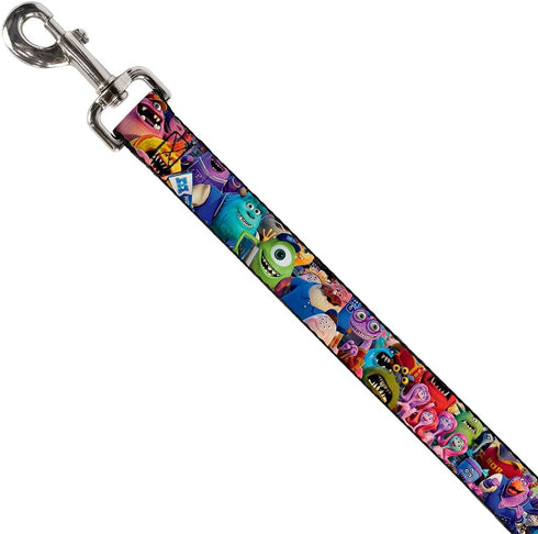 Buckle-Down Pet Leash - Monsters University Monsters Stacked - 4 Feet Long - 1" Wide...