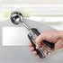Cookie Scoop, 18/8 Stainless Steel Cookie Scooper, Cookie Scoops for Baking, 3Tbsp/45ml/1.5oz Cookie Dough Scoop, Ice Cream Scooper with Trigger R...