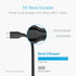 Anker , Powerline USB 3.0 to USB C Charger Cable (10ft) with 56k Ohm Pull-up Resistor for Samsung Galaxy Note 8, S8, S8+, S9, Oculus Quest, Sony X...