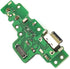 USB Charger Charging Port Dock Connector Ribbon Flex Cable PCB Board Replacement Compatible with Motorola Moto G Power (2021) XT2117...