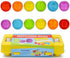 Easter Matching Eggs Connect Eggs Carton Toys Gifts for 1 2 3 Years Old Kids Toddler Baby Girls Boys Shape Color Egg Play Learn...