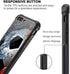 CARLOCA Compatible with iPhone 8 Plus Case,iPhone 7 Plus Cases for Men Boys,Sizzling Soccer Case Mate Pattern Design Shockproof Anti-Scratch Case ...