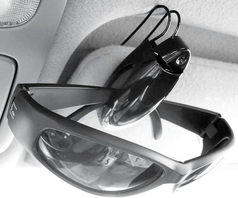 ZIYAN 5 Pcs Auto Car Vehicle Sun Visor Clip Holder for Sunglasses Car Accessories...