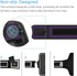Galaxy Note 10+, 9, 8 Armband, JEMACHE Gym Run Workout Water Resistant Arm Band Case for Samsung Galaxy Note 8/9/10 Plus with Key Holder (Purple)...