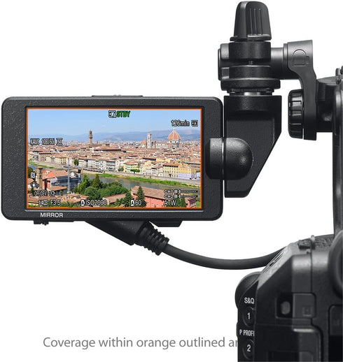 BoxWave Screen Protector Compatible with Sony PXW-FS5 - ClearTouch Anti-Glare (2-Pack), Anti-Fingerprint Matte Film Skin for Sony PXW-FS5, Sony PX...